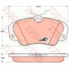 Image de Kit De Plaquettes De Frein, Frein À Disque Trw Automotive Gdb957 Opel 1605004