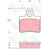 Image de Kit De Plaquettes De Frein, Frein À Disque Trw Automotive Gdb986 Citroën 4251 83