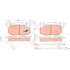 Image de Kit De Plaquettes De Frein, Frein À Disque Trw Automotive Gdb1033 Citroën