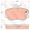 Image de Kit De Plaquettes De Frein, Frein À Disque Trw Automotive Gdb1094 Mercedes-benz