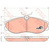 Image de Kit De Plaquettes De Frein, Frein À Disque Trw Automotive Gdb1113 Ford 1203933