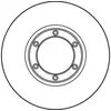 Image de 2er Set Bremsscheibe Trw Df3049 Opel 5 69 801 Isuzu 8-94172-376-1 (set Von 2)