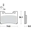 Image de Plaquettes De Frein Trw Mcb642
