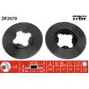 Image de Lot De 2 Disques De Frein Trw Automotive Df2679 Honda 45251-sm4-g00 Gbd90037