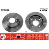 Image de 2er Set Bremsscheibe Trw Df3032 Suzuki (changan) 251110 Suzuki 55311-60b20 (set