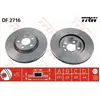 Image de Lot De 2 Disques De Frein Trw Automotive Df2716 Citroën 0001309392080 1309392080