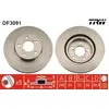Image de Lot De 2 Disques De Frein Trw Automotive Df3091 Subaru 26300ae040 26300ae090