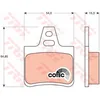 Image de Kit De Plaquettes De Frein, Frein À Disque Trw Automotive Gdb1247 Citroën
