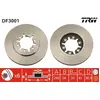 Image de Lot De 2 Disques De Frein Trw Automotive Df3001 Nissan 40206-02n00 40206-02n01