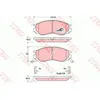 Image de Kit De Plaquettes De Frein, Frein À Disque Trw Automotive Gdb1286 Changfeng