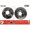 Image de Lot De 2 Disques De Frein Trw Automotive Df2790 Mercedes-benz 2d0 407 617