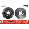 Image de Lot De 2 Disques De Frein Trw Automotive Df2782 Peugeot 4246 L9