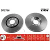 Image de Lot De 2 Disques De Frein Trw Automotive Df2796 Citroën 4246 L8 4246 N0 4246 R7