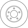 Image de Lot De 2 Disques De Frein Trw Automotive Df4012 Mazda T002-33-25x T002-33-25xa