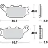 Image de Plaquettes De Frein Trw Mcb634sh