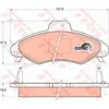 Image de Kit De Plaquettes De Frein, Frein À Disque Trw Automotive Gdb1349 Ford 1048308