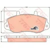 Image de Kit De Plaquettes De Frein, Frein À Disque Trw Automotive Gdb1380 Opel 16 05 979