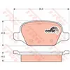 Image de Kit De Plaquettes De Frein, Frein À Disque Trw Automotive Gdb1396 Alfa Romeo