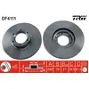 Image de Lot De 2 Disques De Frein Trw Automotive Df4111 Opel 45 00 098 77 00 302 128