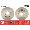 Image de Lot De 2 Disques De Frein Trw Automotive Df7008 Kia 0k552-33251 0k552-33251a