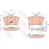 Image de Kit De Plaquettes De Frein, Frein À Disque Trw Automotive Gdb1475 Seat