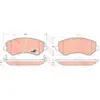 Image de Kit De Plaquettes De Frein, Frein À Disque Trw Automotive Gdb4126 Chrysler