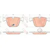 Image de Kit De Plaquettes De Frein, Frein À Disque Trw Automotive Gdb1502 Bentley