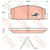 Image de Kit De Plaquettes De Frein, Frein À Disque Trw Automotive Gdb3311 Mazda