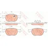 Image de Kit De Plaquettes De Frein, Frein À Disque Trw Automotive Gdb1532 Ford 1360303