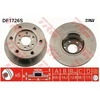 Image de Lot De 2 Disques De Frein Trw Automotive Df1726s Alfa Romeo 1902070 1904529