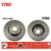 Image de Lot De 2 Disques De Frein Trw Automotive Df4148s Mercedes-benz 220 421 08 12