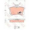 Image de Kit De Plaquettes De Frein, Frein À Disque Trw Automotive Gdb1578 Audi