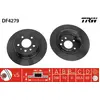 Image de Lot De 2 Disques De Frein Trw Automotive Df4279 Holden 12763591 4907523 5057476