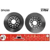 Image de Lot De 2 Disques De Frein Trw Automotive Df4269 Audi 3d0 615 601 D 4e0 615 601 A