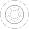Image de Lot De 2 Disques De Frein Trw Automotive Df4282 Hyundai 58411-2c000
