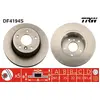 Image de Lot De 2 Disques De Frein Trw Automotive Df4194s Land Rover Anr4582 Sdb000380