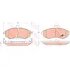 Image de Kit De Plaquettes De Frein, Frein À Disque Trw Automotive Gdb3378 Hyundai