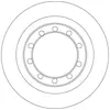 Image de Lot De 2 Disques De Frein Trw Automotive Df4330 Renault 50 10 260 604