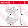 Image de Kit De Plaquettes De Frein, Frein À Disque Trw Mcb778sh