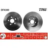 Image de Lot De 2 Disques De Frein Trw Automotive Df4380 Toyota 42431-05040