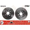 Image de Lot De 2 Disques De Frein Trw Automotive Df4375 Fiat 0000071772815 1541803