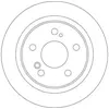 Image de Lot De 2 Disques De Frein Trw Automotive Df4355 Mercedes-benz 210 423 08 12