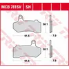 Image de Kit De Plaquettes De Frein, Frein À Disque Trw Mcb781sh Harley-davidson