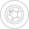 Image de Lot De 2 Disques De Frein Trw Automotive Df4343s Land Rover 4h221027ba Sdb00013