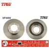 Image de Lot De 2 Disques De Frein Trw Df4494 Toyota 43512-60150 43512-60151 43512-60160