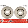 Image de Lot De 2 Disques De Frein Trw Automotive Df4237s Peugeot 4246 V5 96 331 147 80