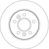 Image de Lot De 2 Disques De Frein Trw Automotive Df4546 Renault 60 25 304 073