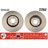 Image de Lot De 2 Disques De Frein Trw Automotive Df4549 Cadillac 24435132 5 69 005