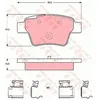 Image de Kit De Plaquettes De Frein, Frein À Disque Trw Automotive Gdb1678 Peugeot
