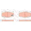 Image de Kit De Plaquettes De Frein, Frein À Disque Trw Automotive Gdb3428 Toyota